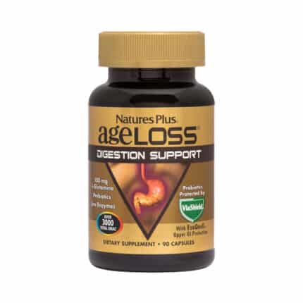 natures plus ageloss digestion support μπουκάλι