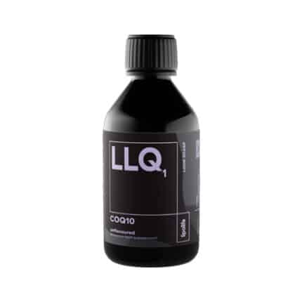 lipolife λιποσωμιακό συνέζυμο q10 μπουκάλι μπροστά