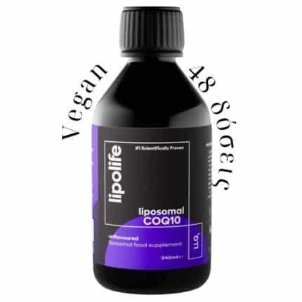 lipolife λιποσωμιακό συνέζυμο q10 μπουκάλι