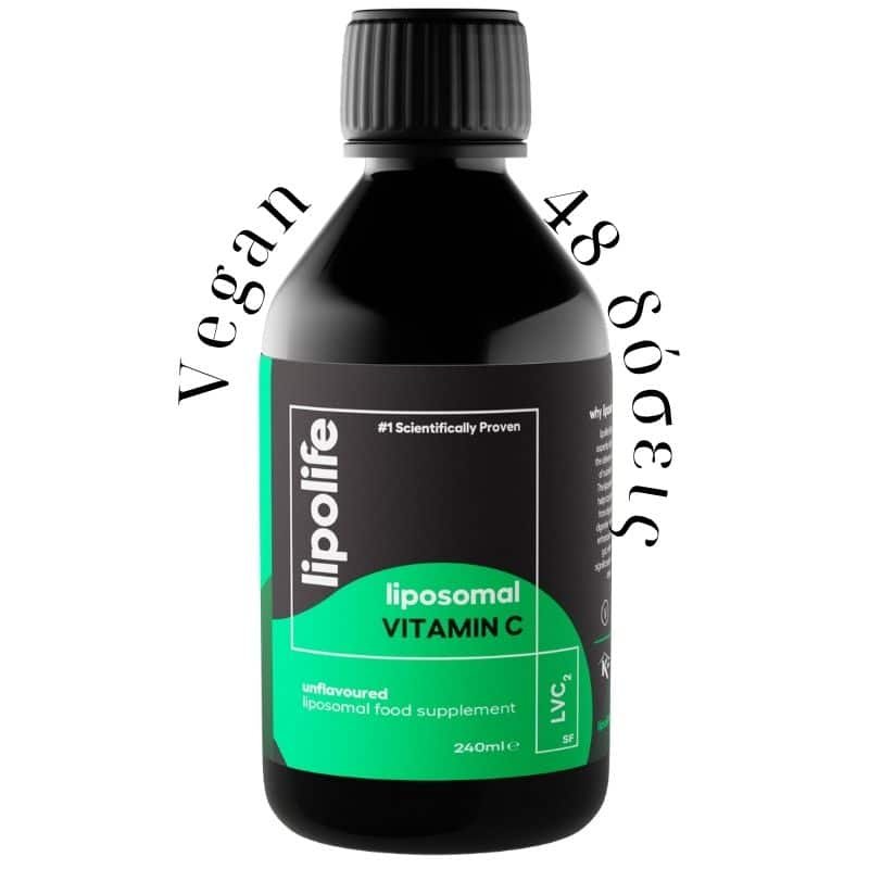 liposomal vitamin c λιποσωμιακή βιταμίνη c μπουκάλι
