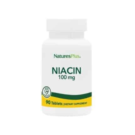 natures plus νιασίνη βιταμίνη b3 μπουκάλι
