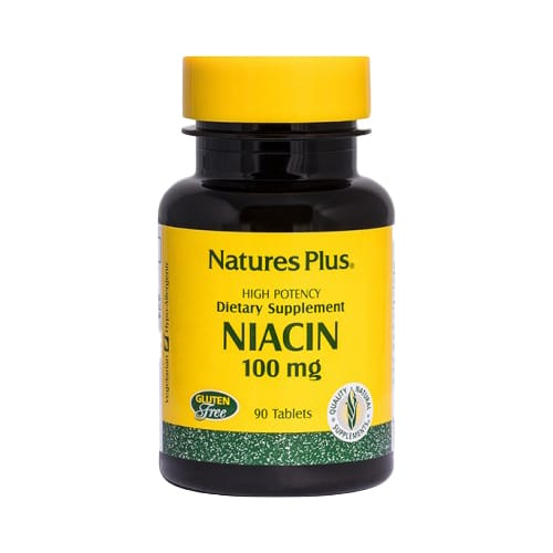 natures plus νιασίνη βιταμίνη b3 μπουκάλι