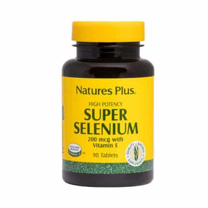 natures plus super selenium μπουκάλι