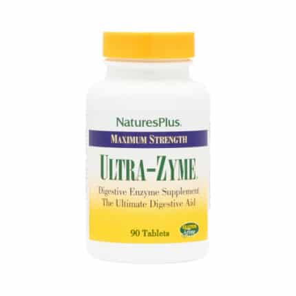 natures plus ultra zyme ένζυμα μπουκάλι