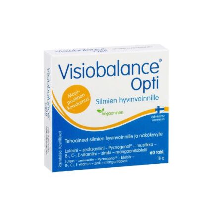visiobalance opti κουτί λουτεΐνη υγεία των ματιών
