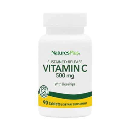 natures plus βιταμίνη C 500 mg μπουκάλι