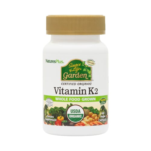 garden βιταμίνη k2 μπουκάλι
