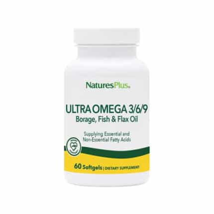 natures plus ultra omega 60 μαλακές κάψουλες μπουκάλι