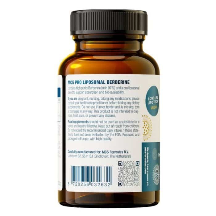 berberine pro liposomal side