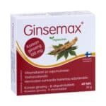 ginsemax κορεάτικο τζίνσενγκ κουτί
