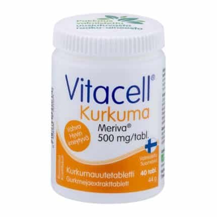 κουρκουμίνη vitacell kurkuma